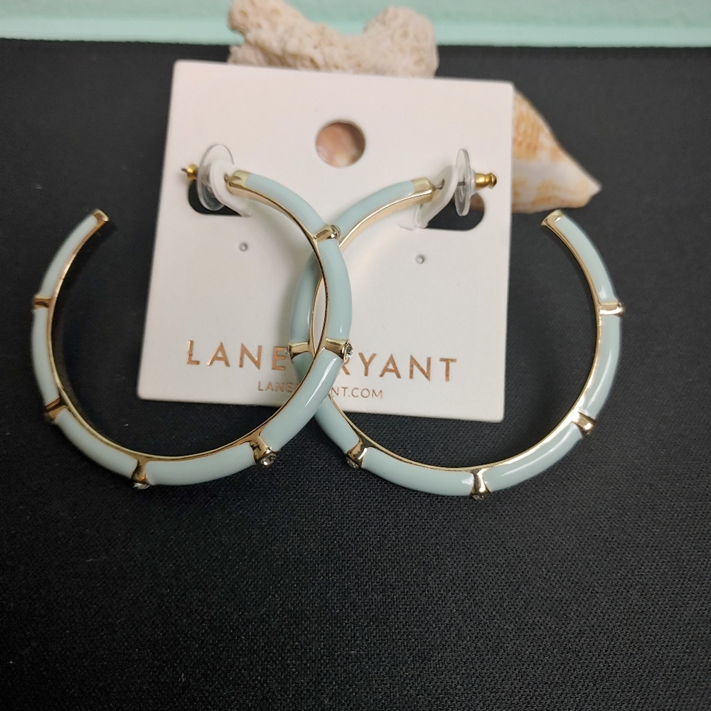 Lane Bryant Hoop Earrings